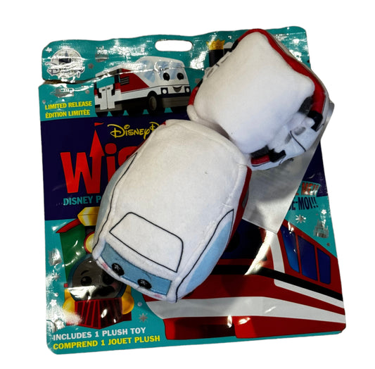 Disney Transportation Wishables Series Plush-Tram
