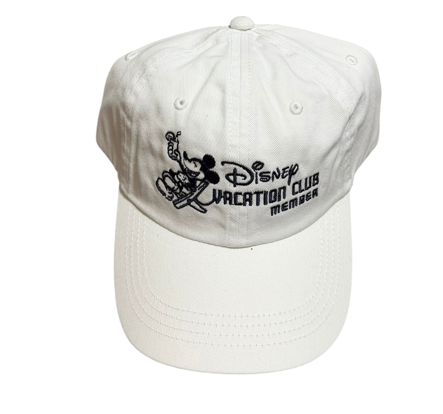 Disney Vacation Club DVC Mickey Hilton Head Hat Cap