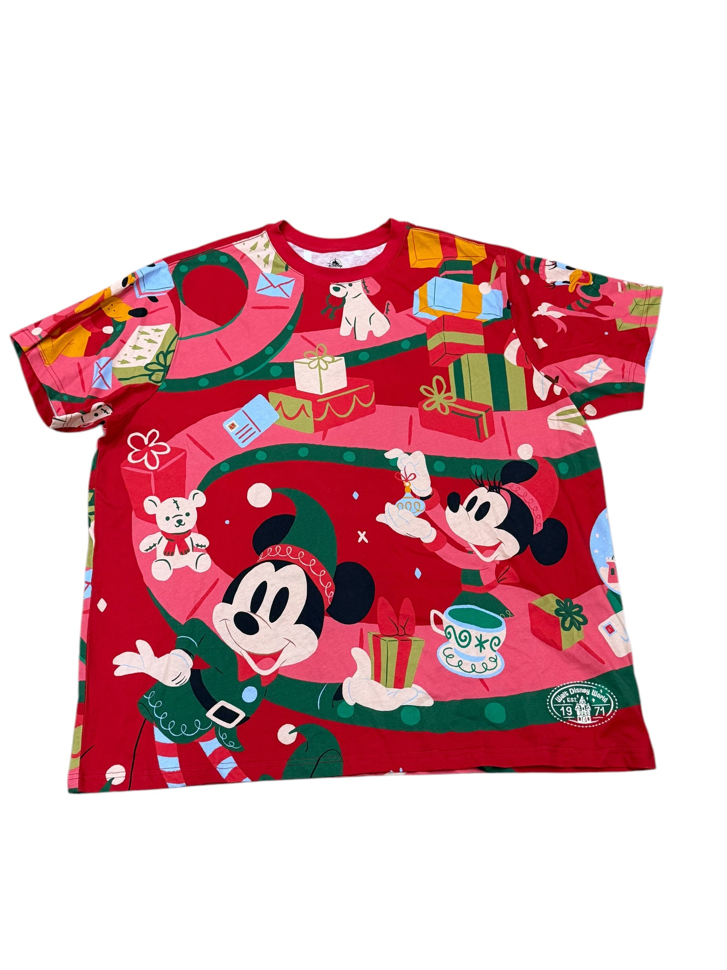 Walt Disney World Mickey & Friends Elf Shirt