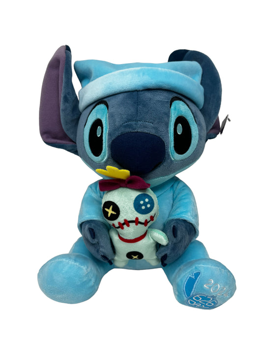 Disney Stitch 626 Day 2024 Plush with Scrump