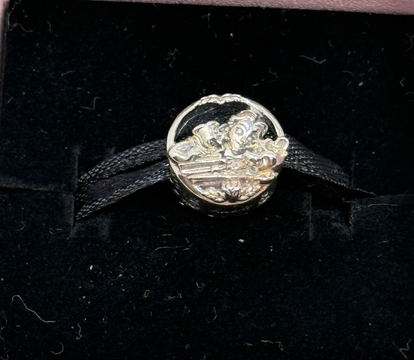 Disney Belle, Chip, Potts Pandora Charm- Beauty and the Beast -Enchantment Awaits