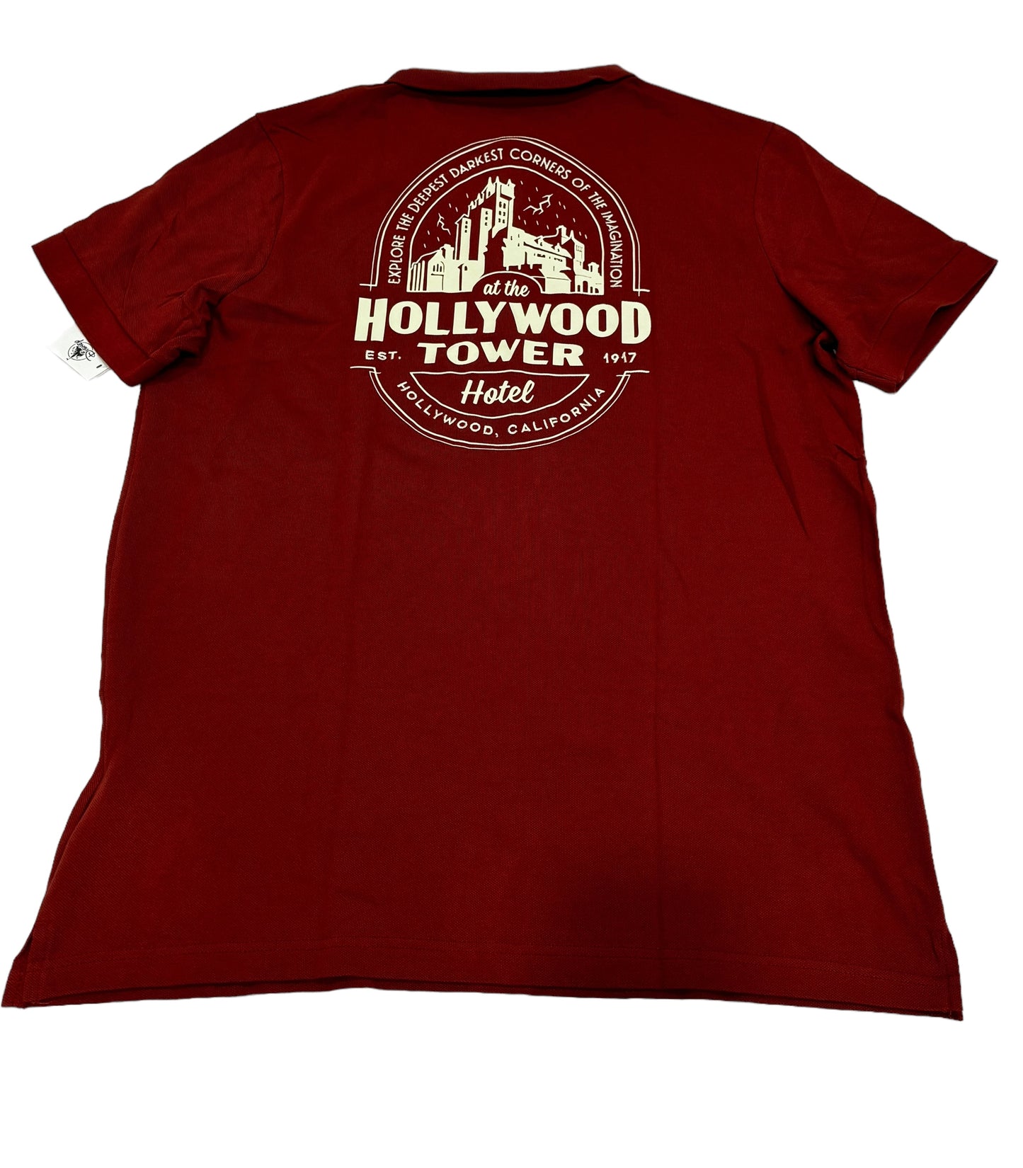 Disney Hollywood Tower of Terror Hotel Polo Shirt