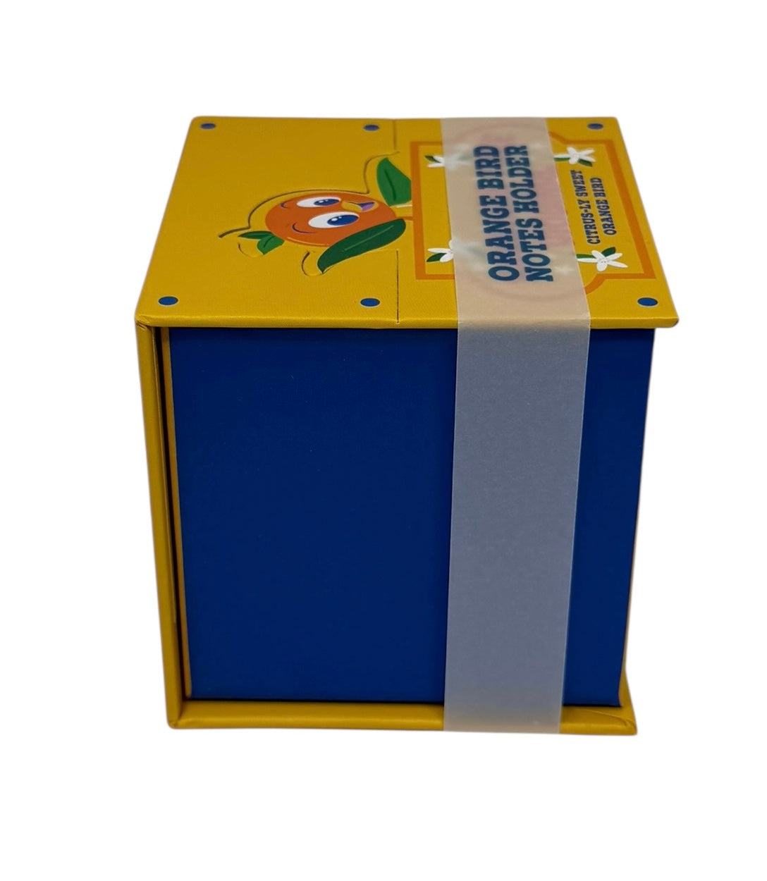 Disney Epcot Flower & Garden 2026 Orange Bird Notepad Holder