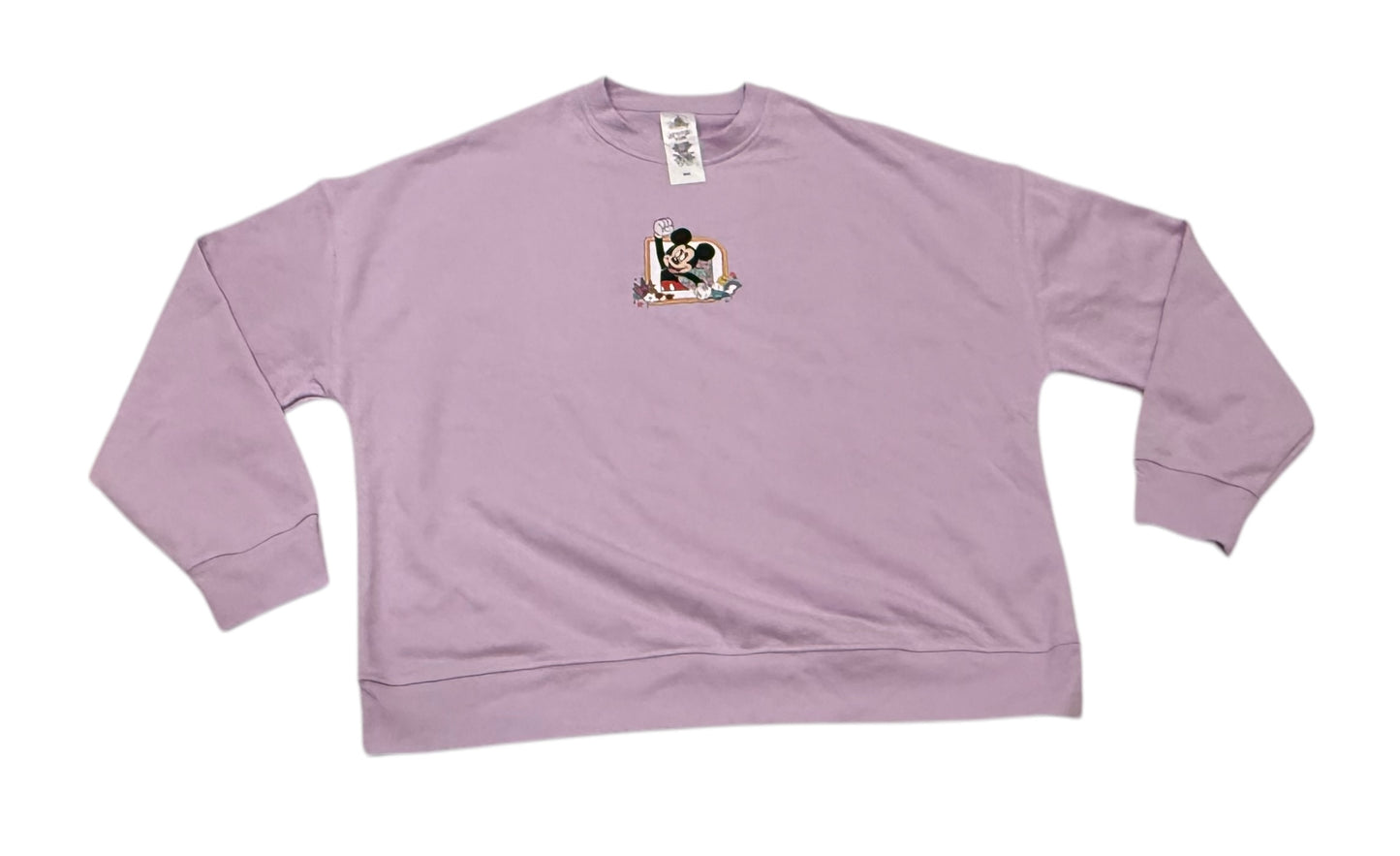 Walt Disney World Play in the Park Mickey Pullover