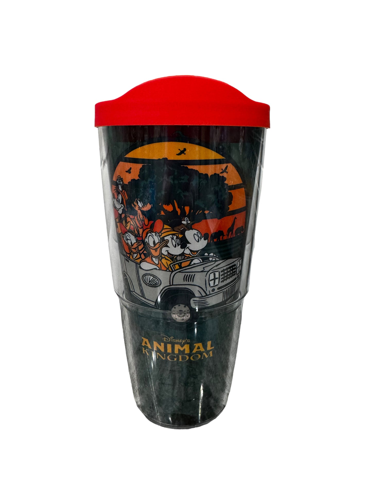 Disney Animal Kingdom Tervis Tumbler Cup with Lid