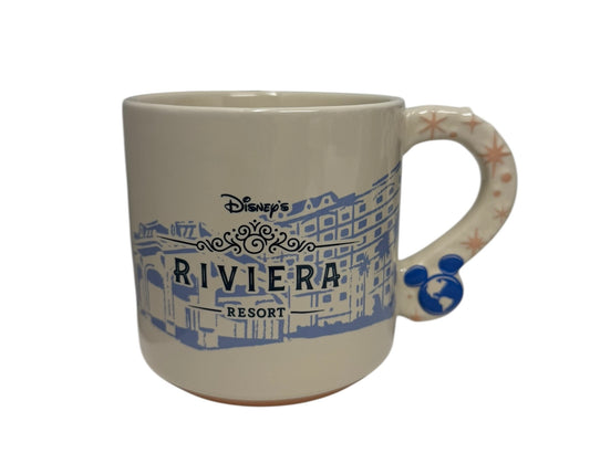 Disney Vacation Member DVC Riviera Resort Stacking Mickey Mug
