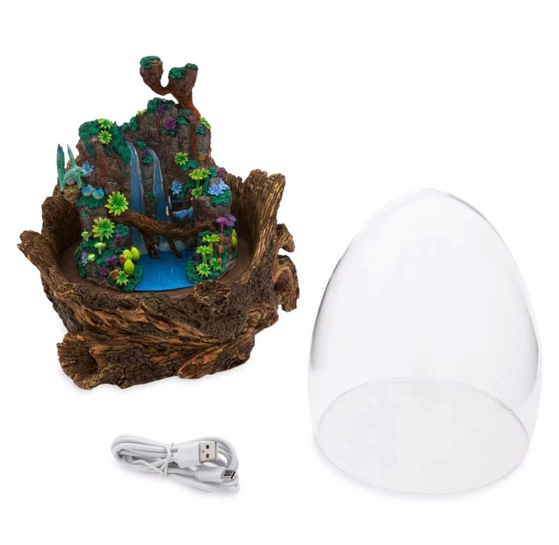 Disney Parks Avatar Bio Dome Lighted Diorama UV LED Figurine Statue