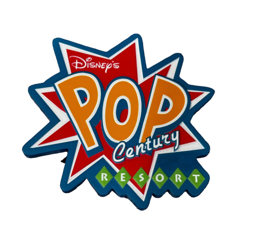 Disney Pop Century Resort Magnet