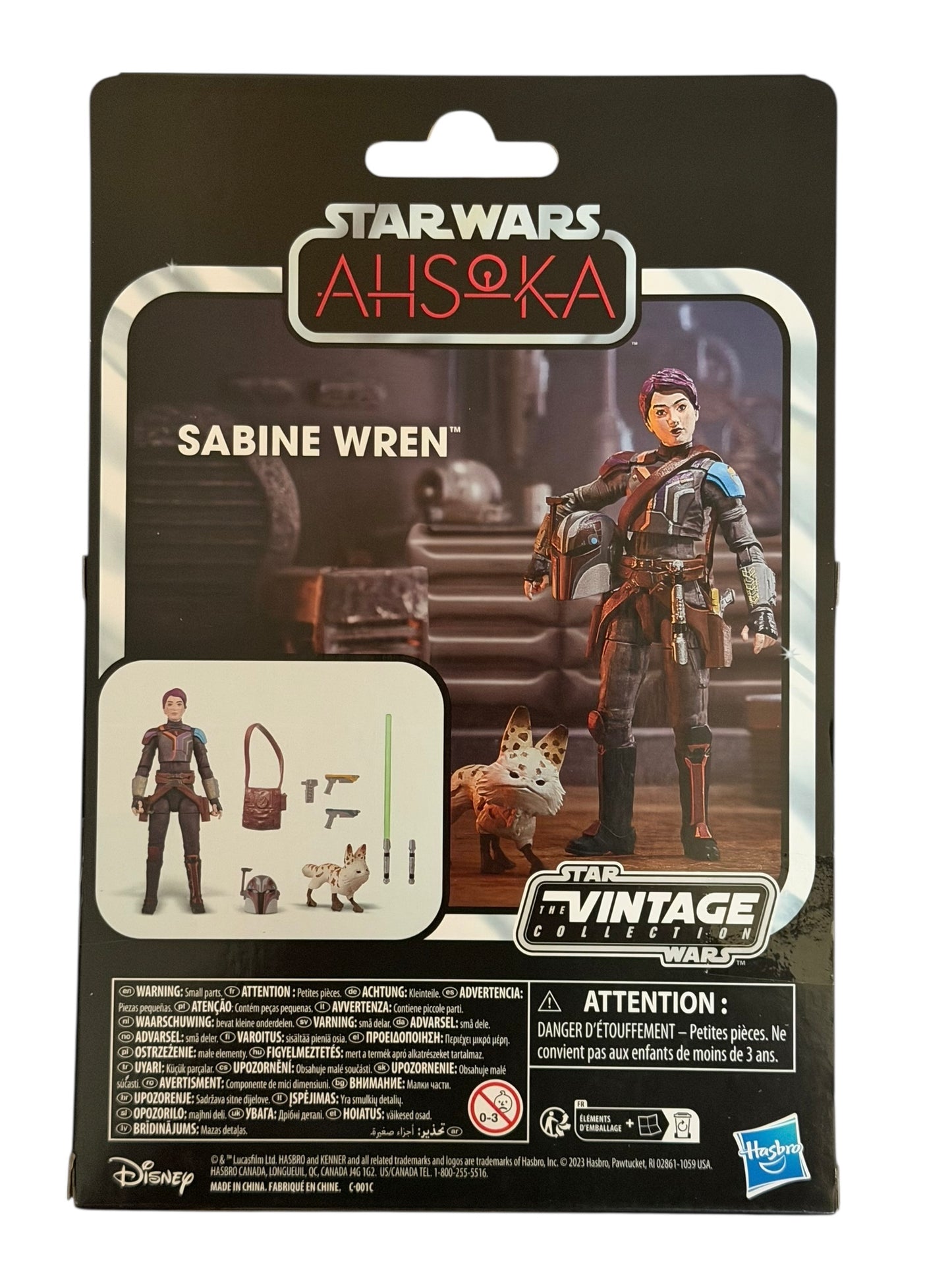 Disney Star Wars Ahsoka Sabine Wren Loth Cat Figurines