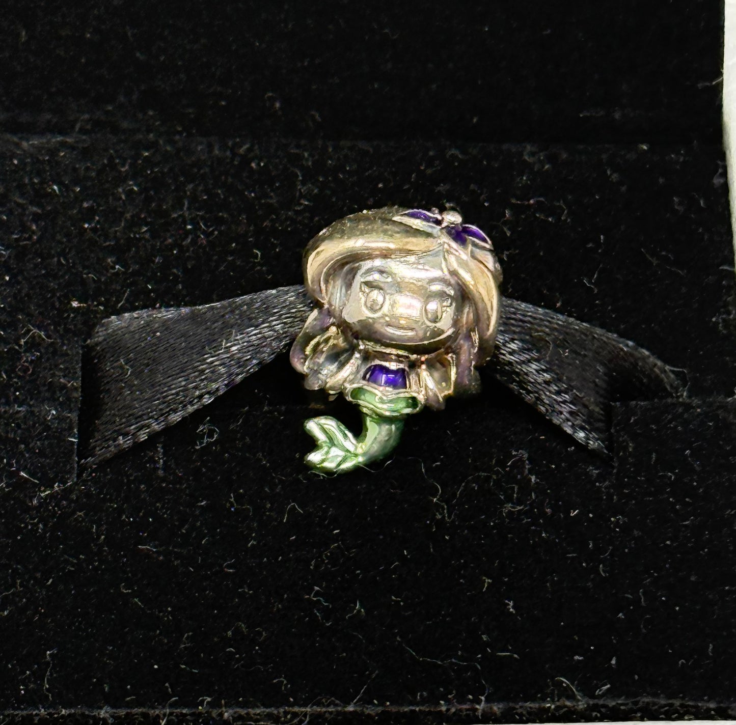 Disney Little Mermaid Ariel Baby Pandora Charm