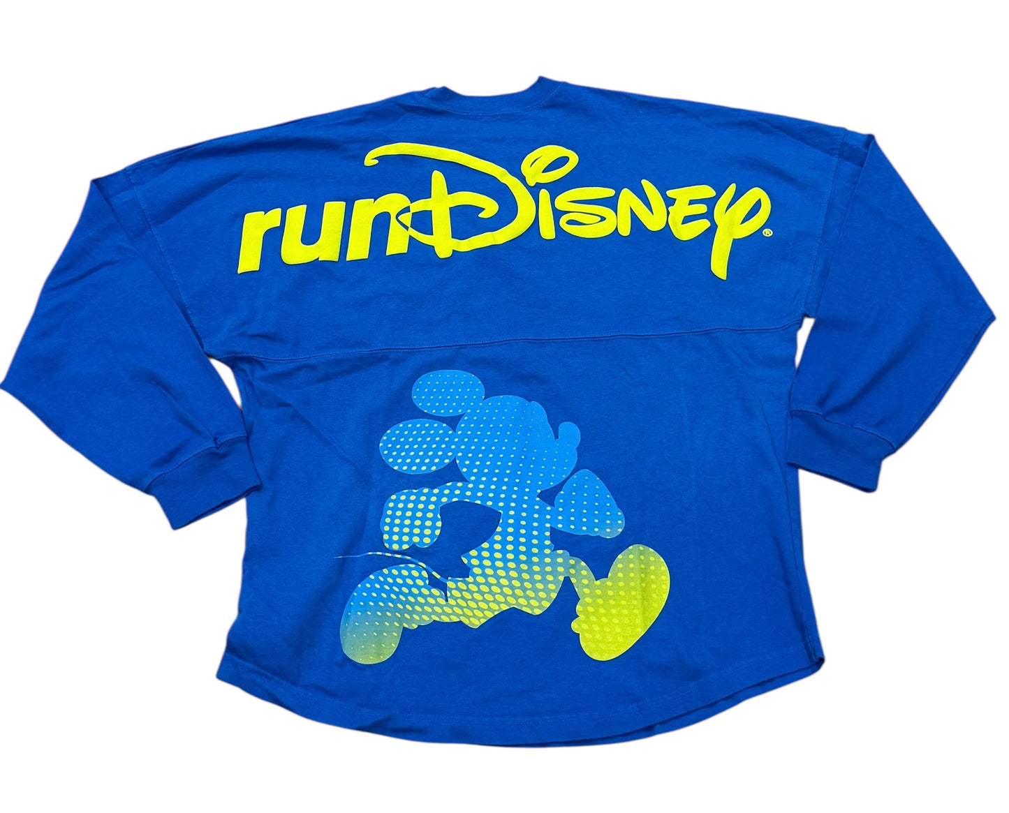 RunDisney Mickey Spirit Jersey-Blue/Yellow