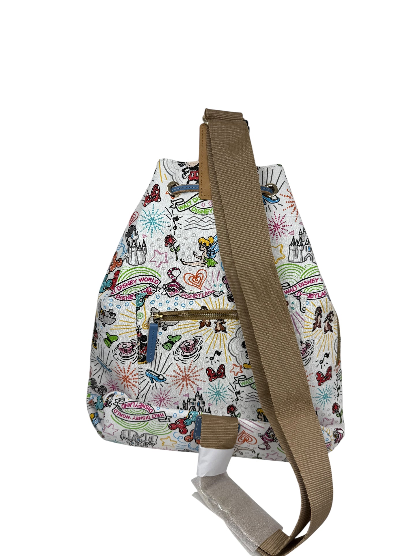Disney Mickey & Friends Dooney  & Bourke Pickleball Bag