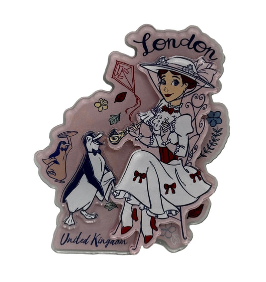 Disney Epcot United Kingdom London Mary Poppins Magnet