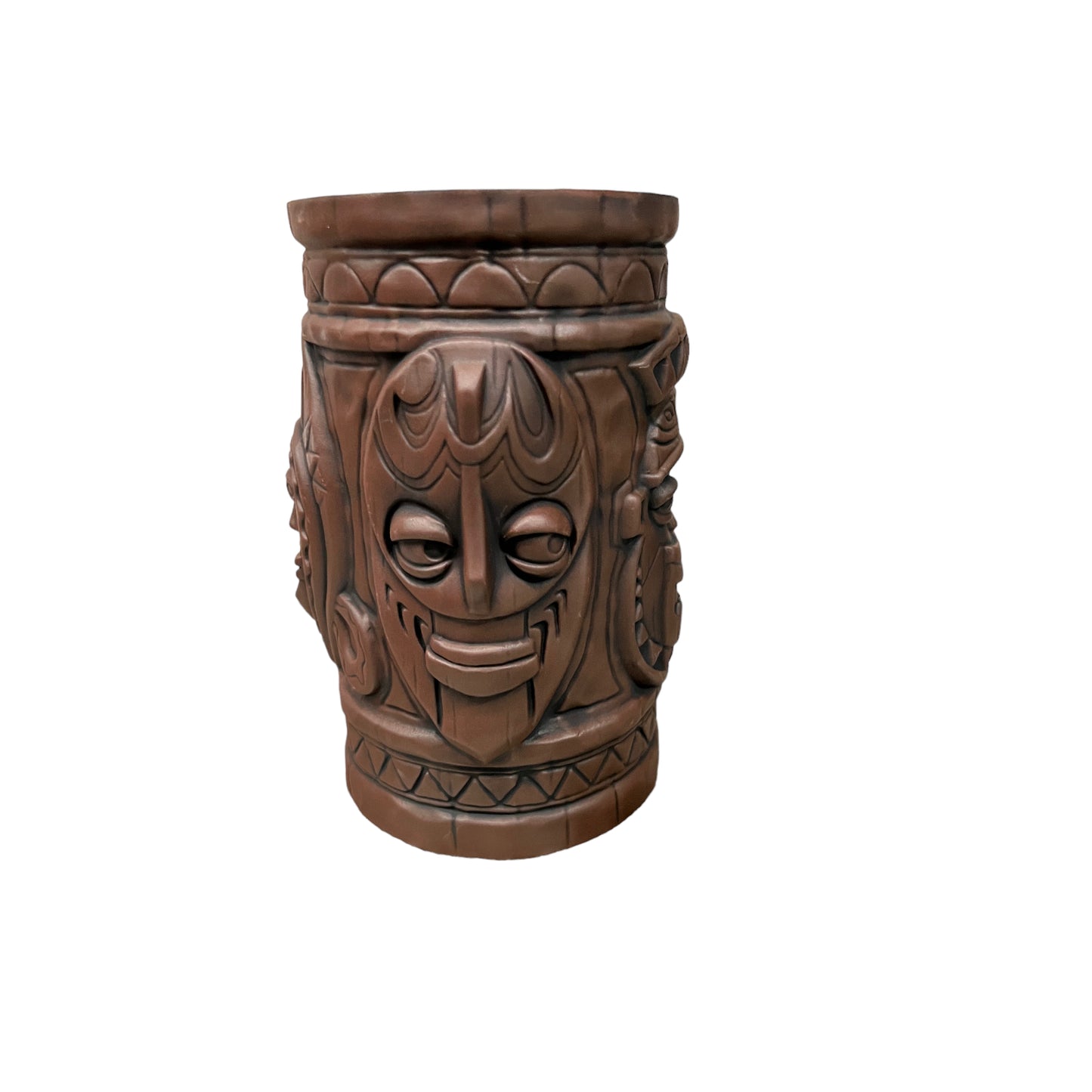 Disney Polynesian Village Resort Trader Sam’s Singing Tiki Totem Mug