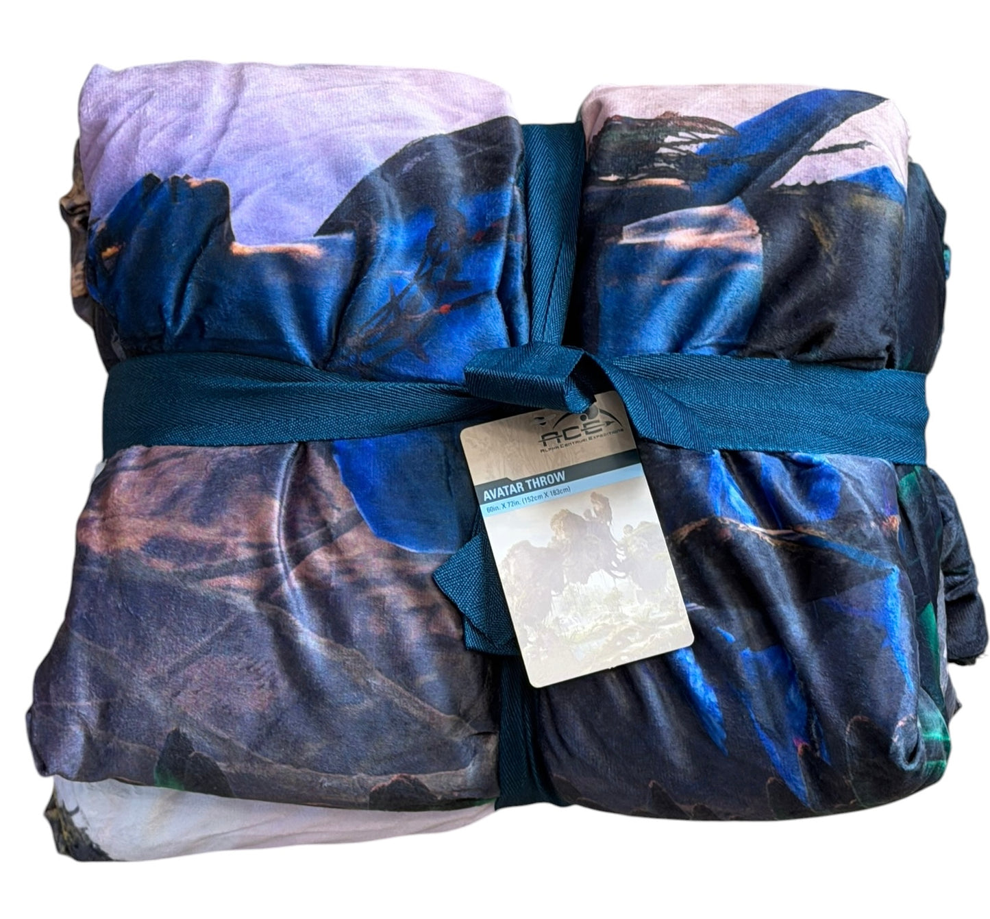 Disney Pandora Avatar Throw Blanket-Animal Kingdom