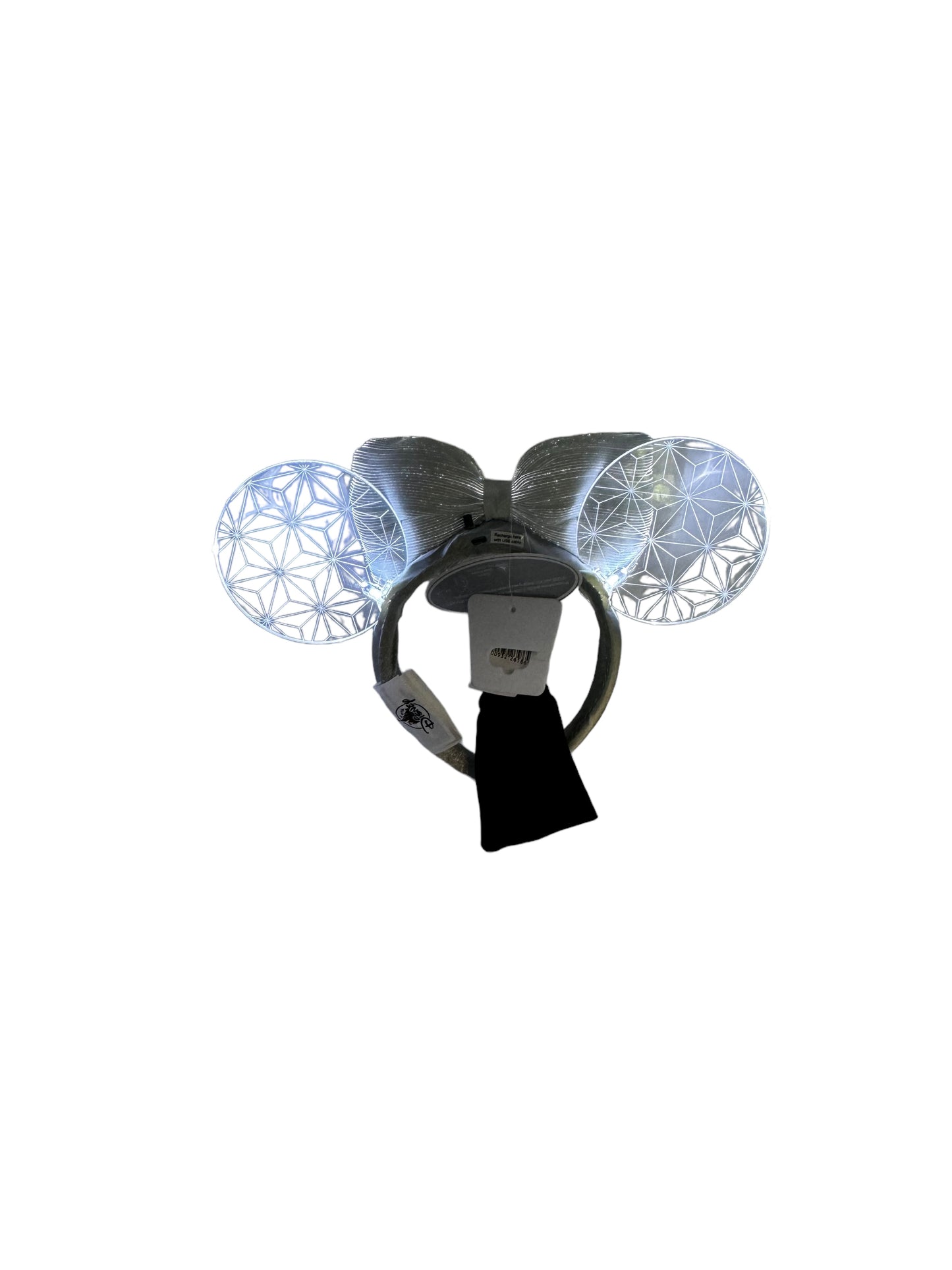 Disney Epcot Creations Light Up Minnie Ear Headband