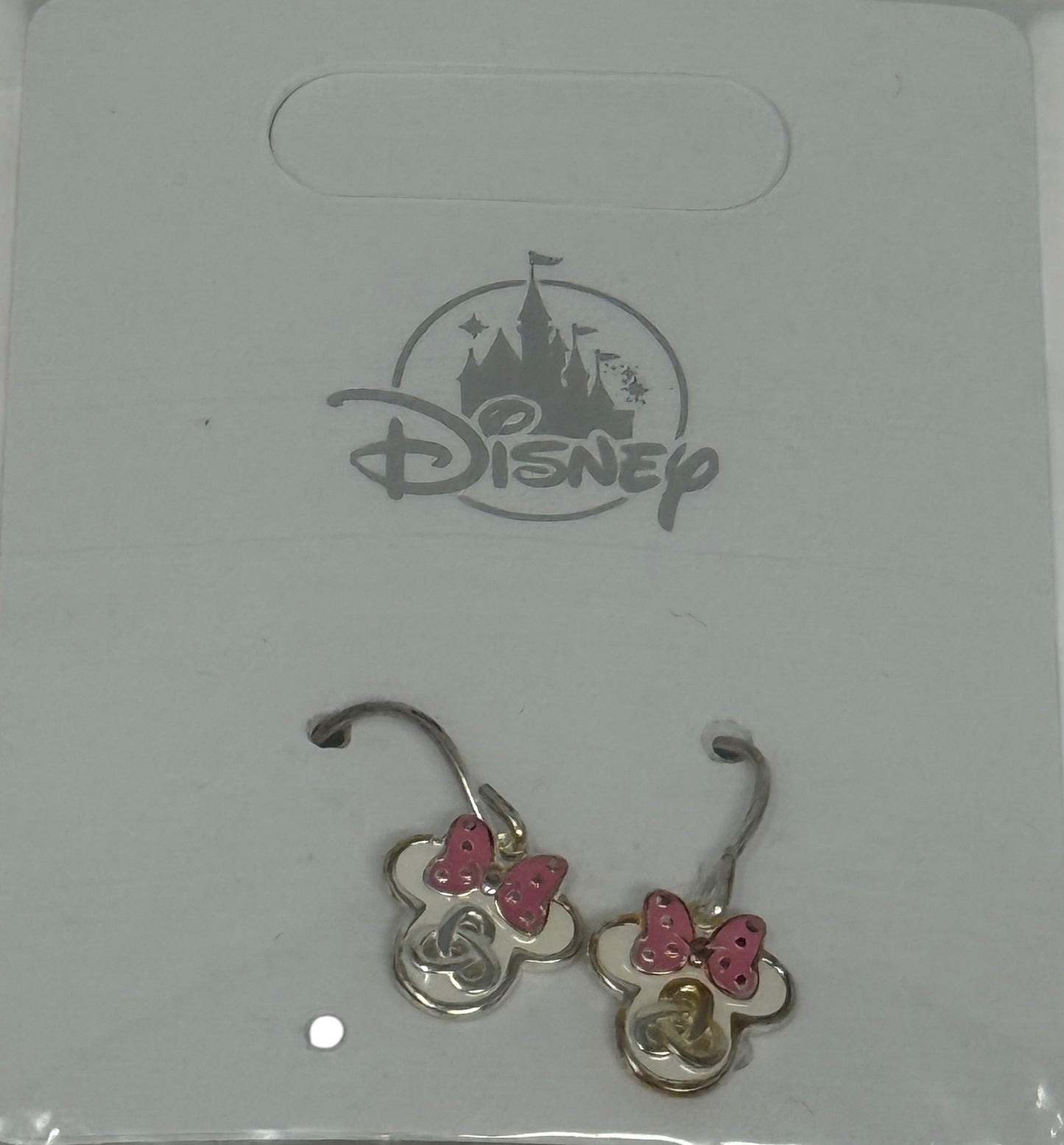 Disney Minnie Celtic  Dangle Earrings