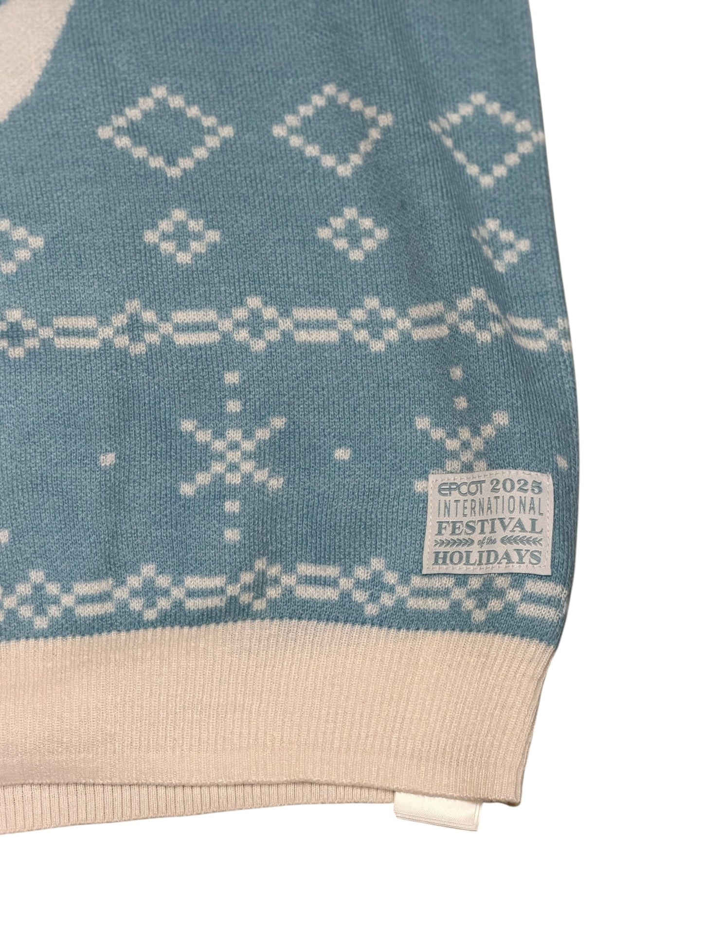 Disney Epcot Festival of Holidays 2025 Figment Sweater Pullover
