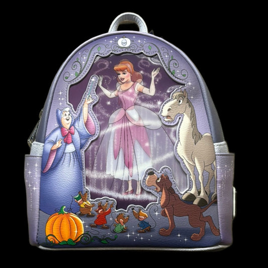 Disney 100 Cinderella Loungefly Mini Backpack