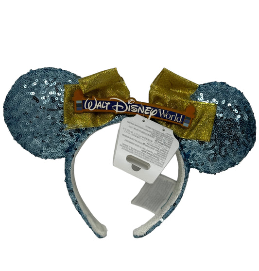 Walt Disney World Opening Gate Ear Sequin Headband Marquee