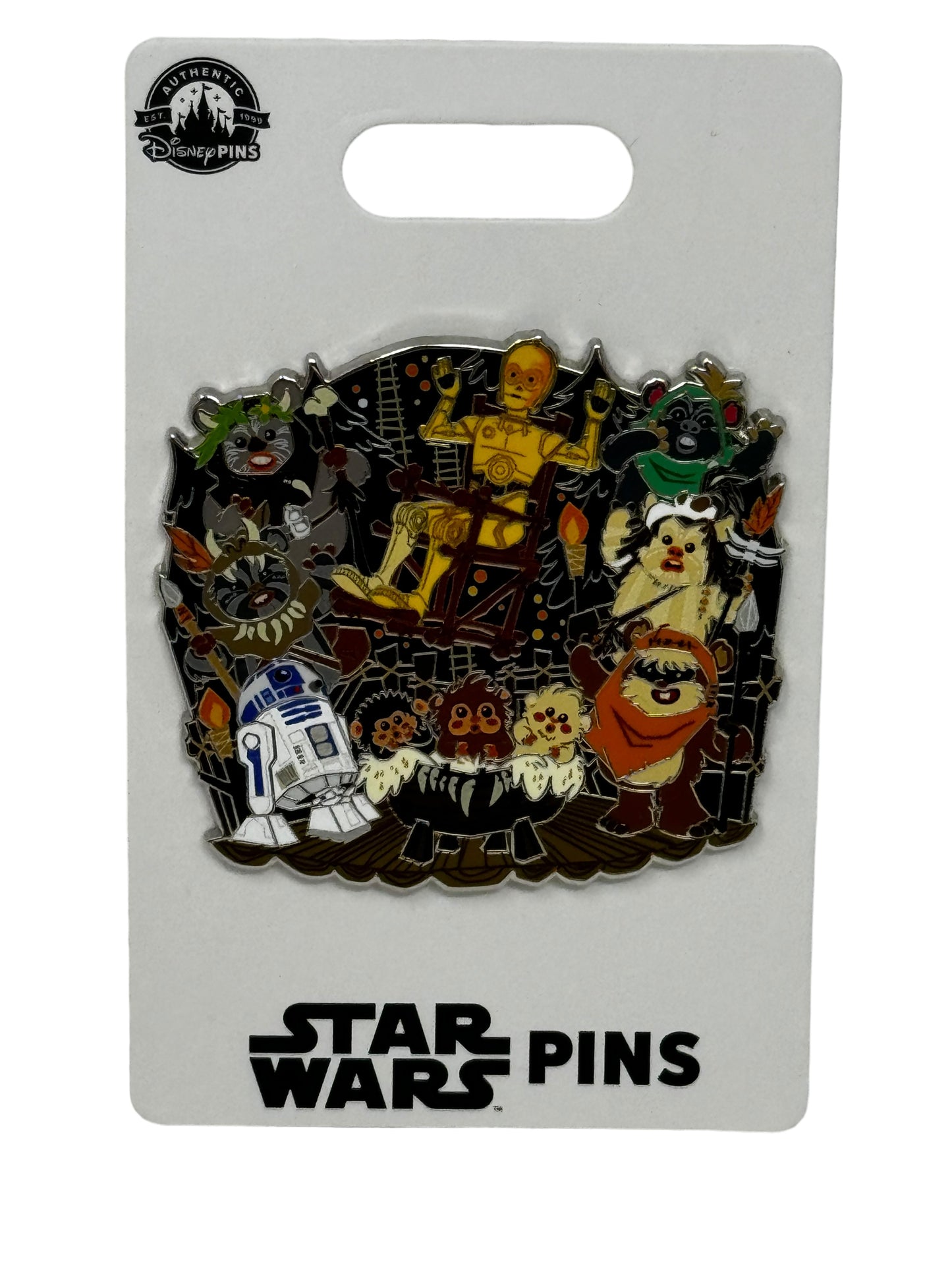 Disney Star Wars Supporting Cast Pin