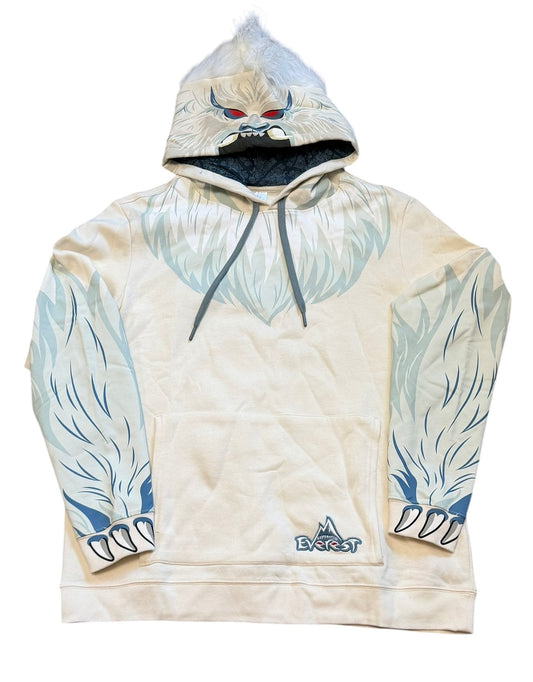 Disney Animal Kingdom Everest Yeti Hoodie Cosplay