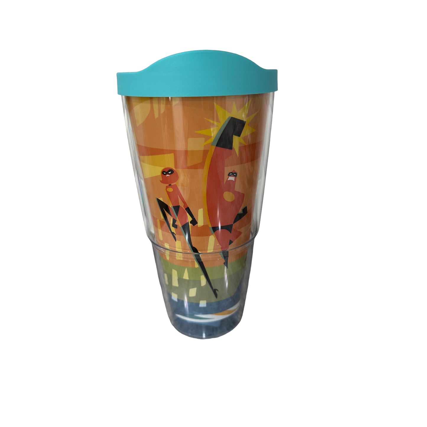 Disney Contemporary Resort Incredible Journey Tervis Cup Tumbler