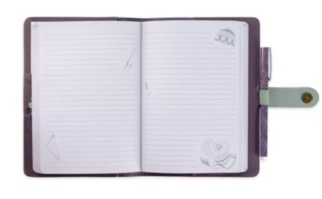 Disney World Haunted Mansion Journal Set Call In The Spirits