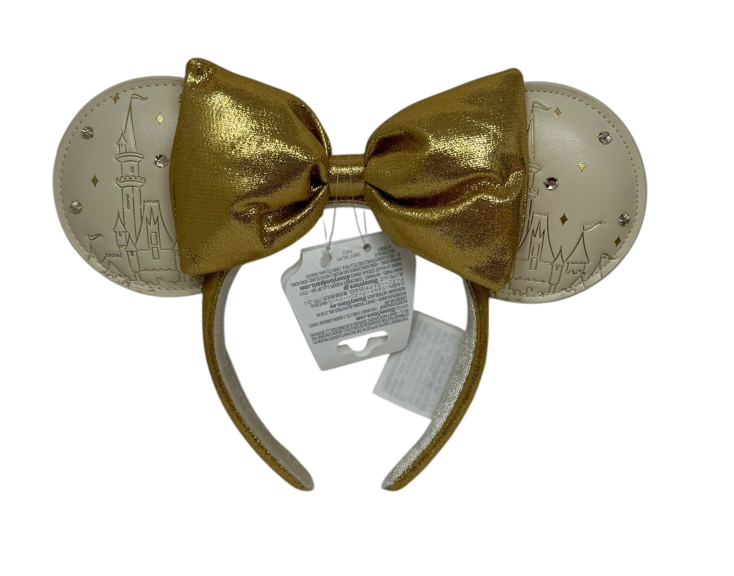Disney Parks Castle Minnie Ears Headband