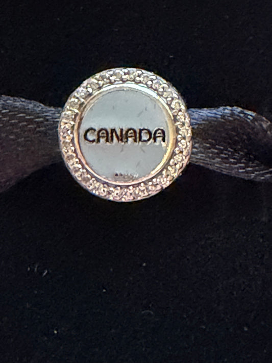 Disney Epcot Canada World Showcase Mickey Pandora Charm Bead