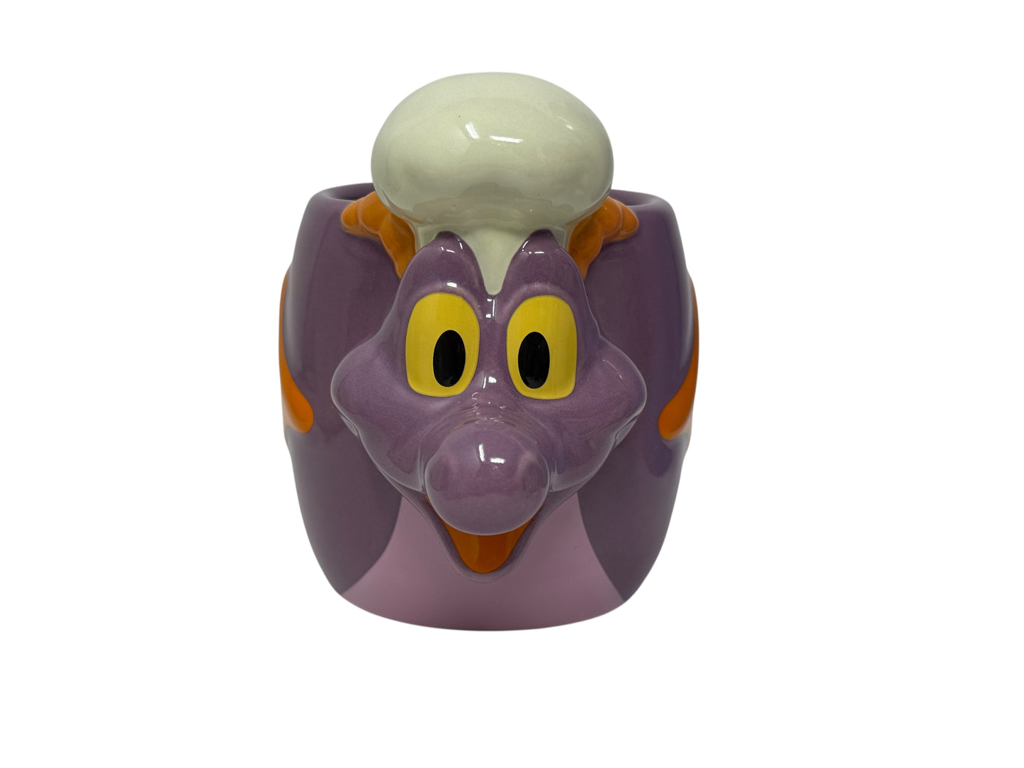 Disney Epcot Chef Figment Figural Mug Food & Wine