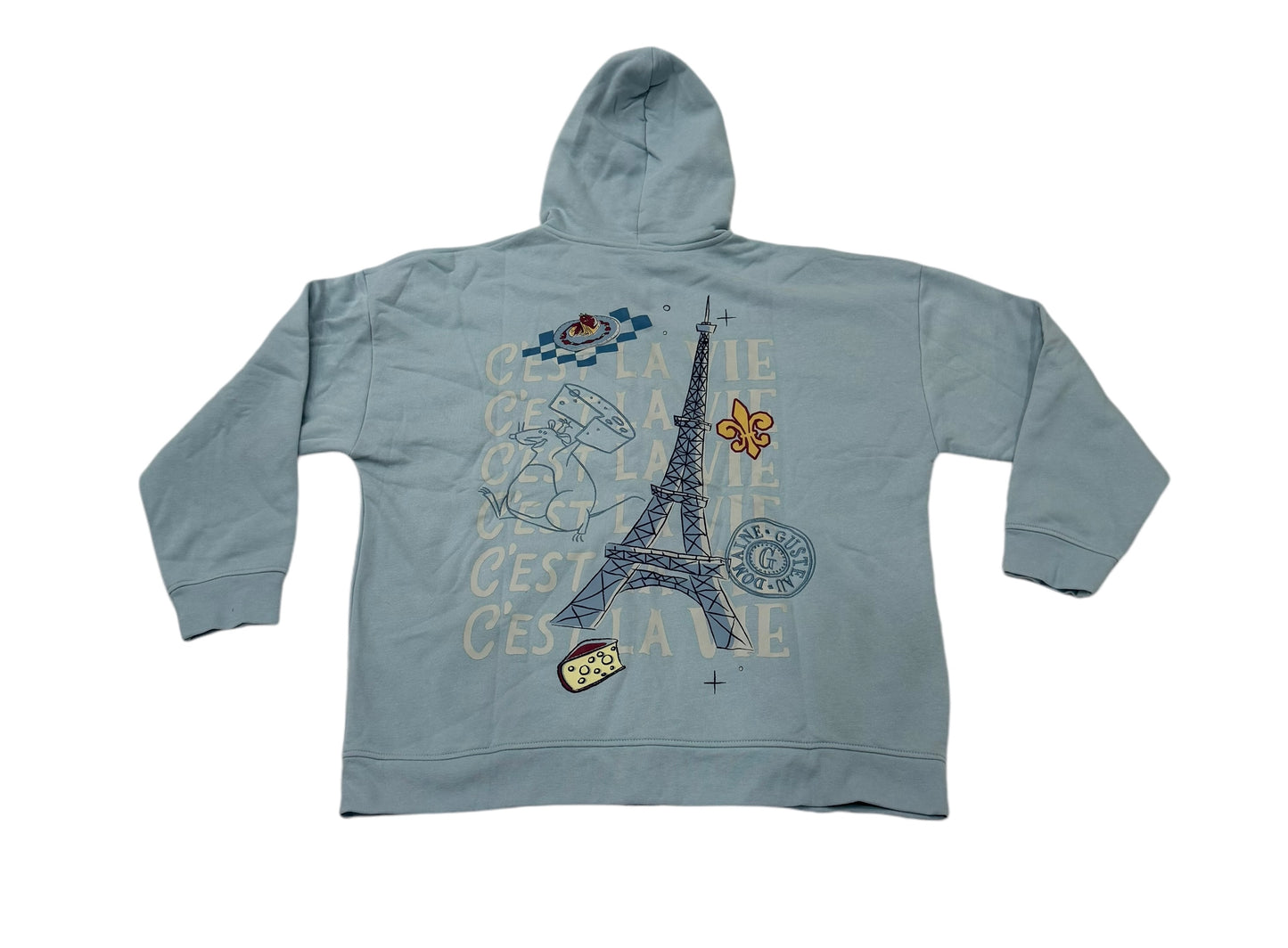 Disney Ratatouille Remy Zip Up Hoodie