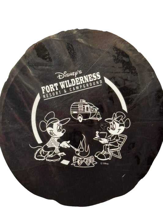 Disney Fort Wilderness Resort Spare Tire Cover Mickey & Minnie