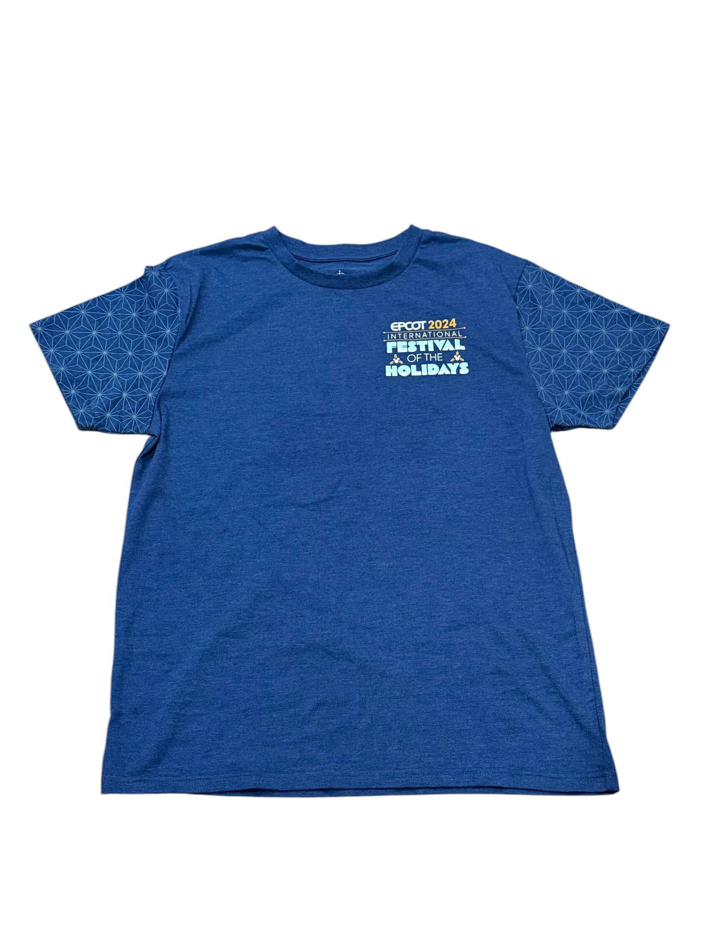 Disney Epcot Festival of Holidays Spaceship Earth Shirt