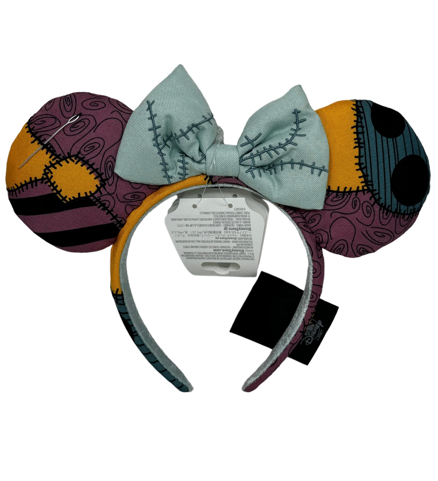 Disney Nightmare Before Christmas Sally Ear Headband-2024