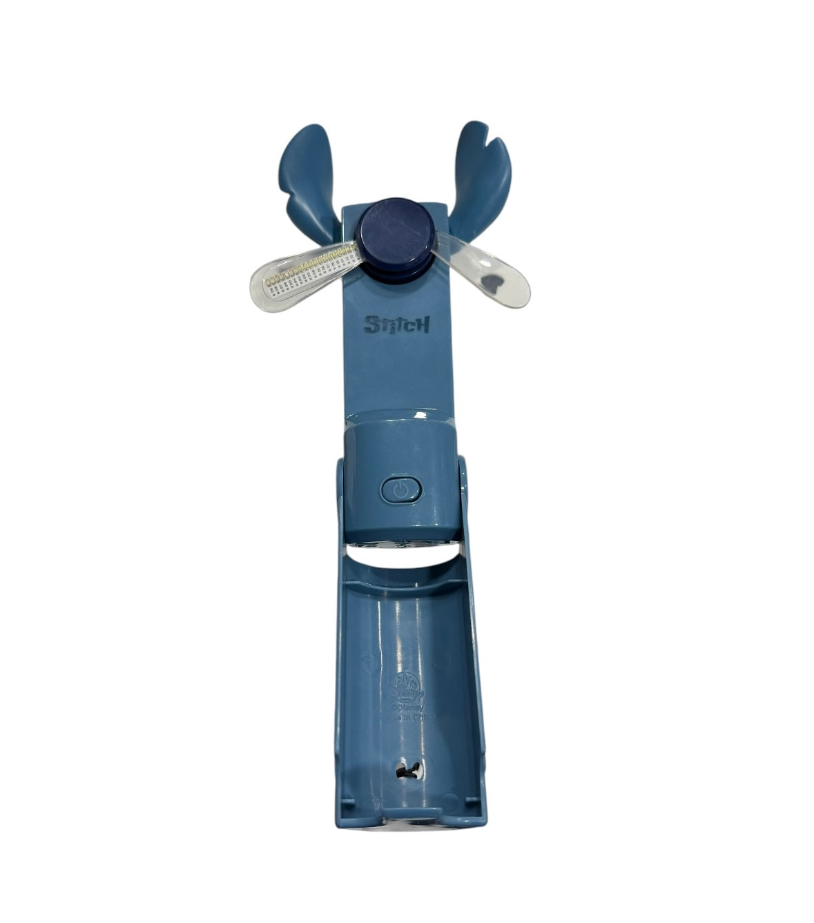 Disney Stitch LED Light Up Collapsible Fan