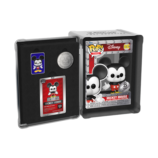 POP! Classics Disney Mickey Mouse Funko 25TH ANNIVERSARY