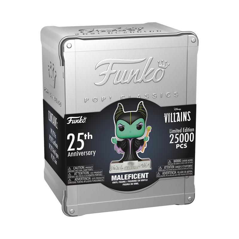 POP! Classics Maleficent Funko 25TH Anniversary