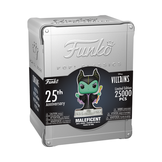 POP! Classics Maleficent Funko 25TH Anniversary