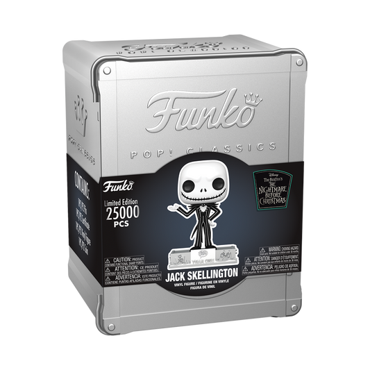 POP! Classics Jack Skellington Funko 25TH Anniversary