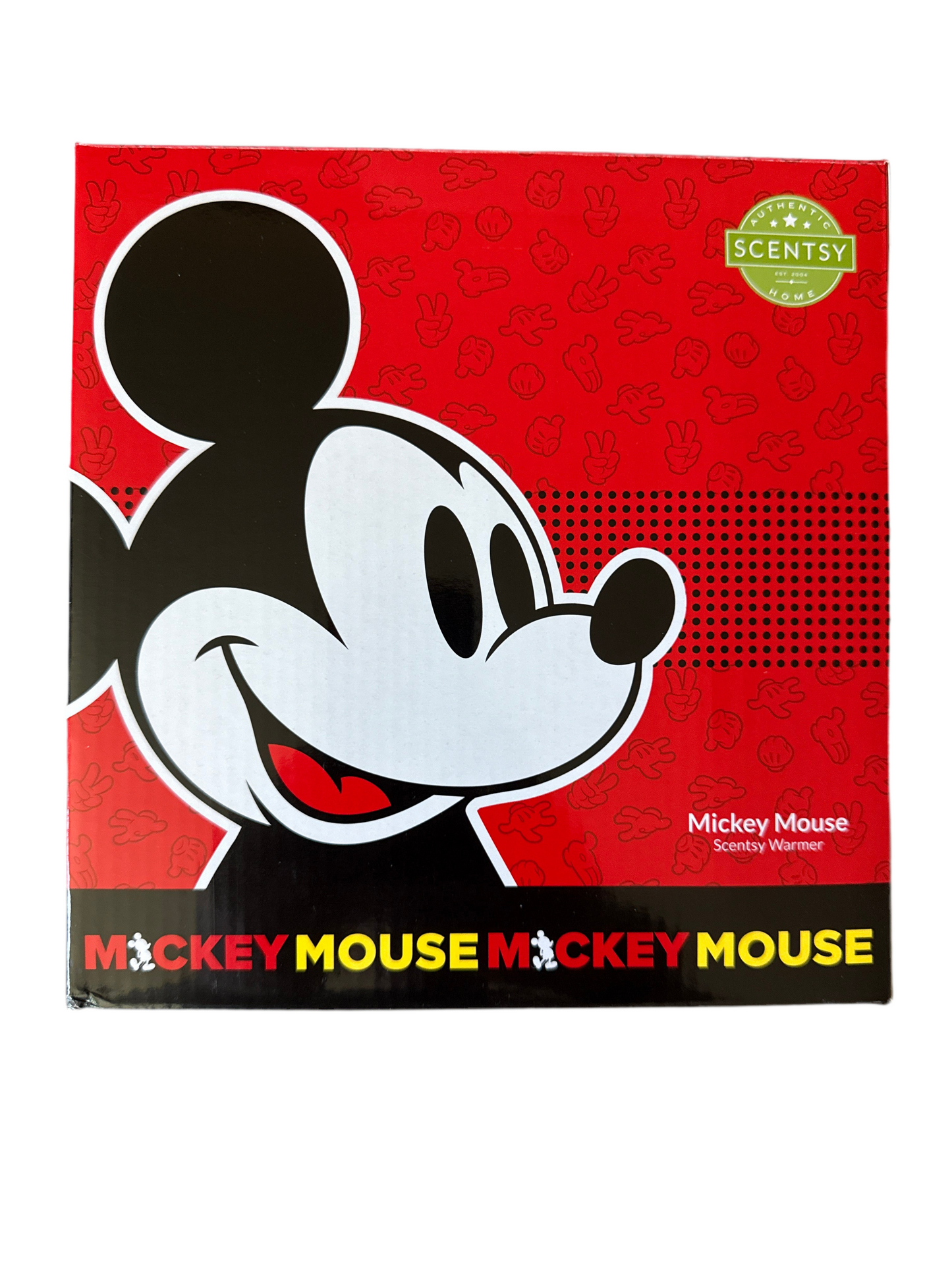 Disney X Scentsy Warmer - Mickey Mouse