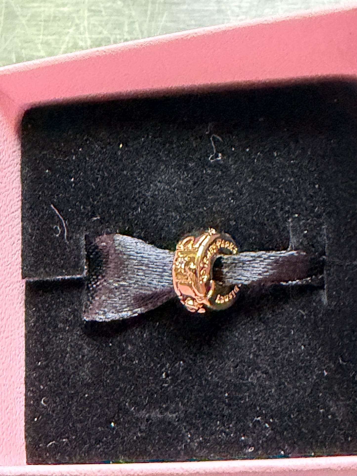 Disney Parks Castle Pandora Clip Gold