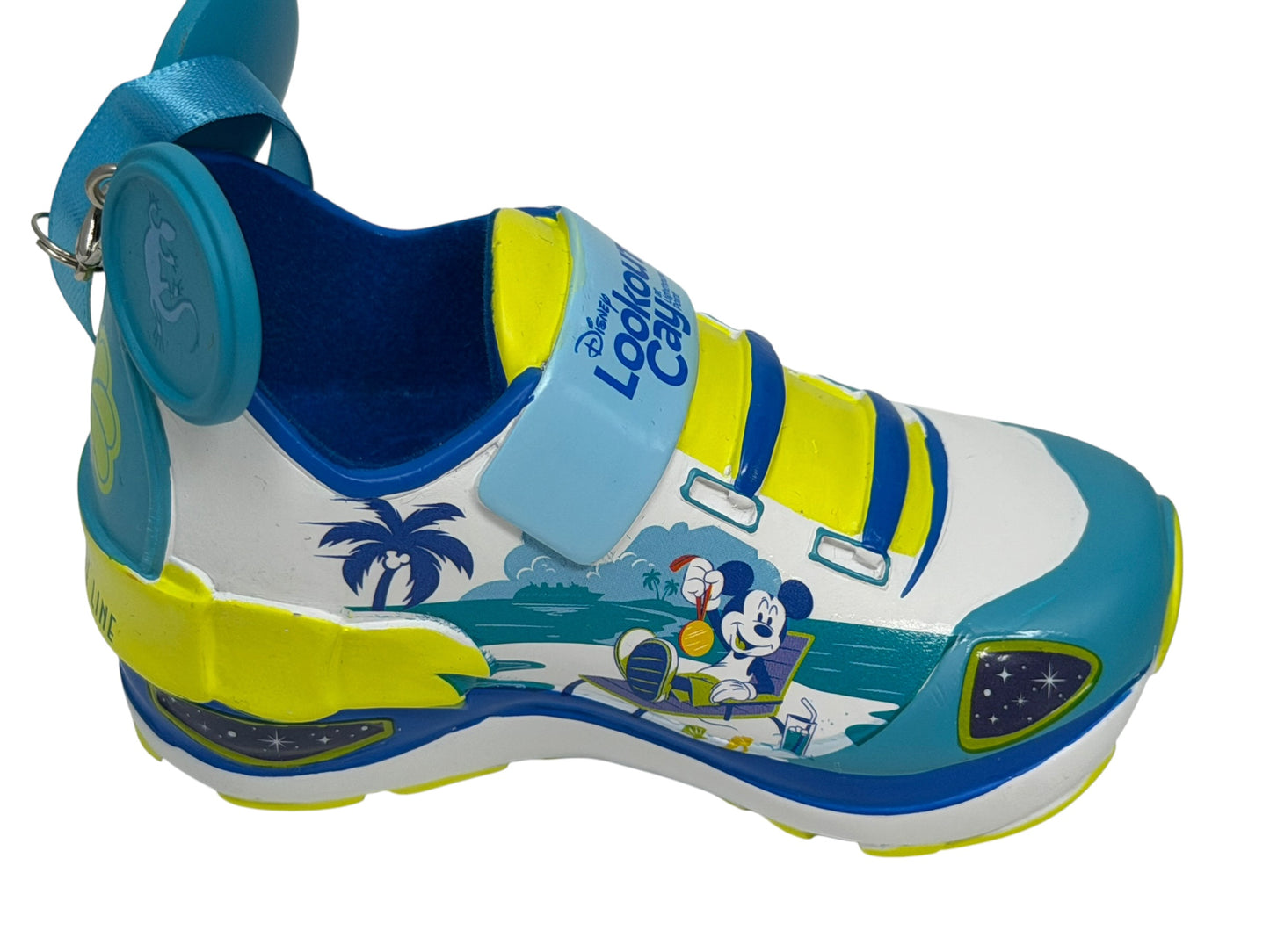 Disney Cruise Line DCL Mickey Lookout Cay Shoe Ornament 5K RunDisney 2026