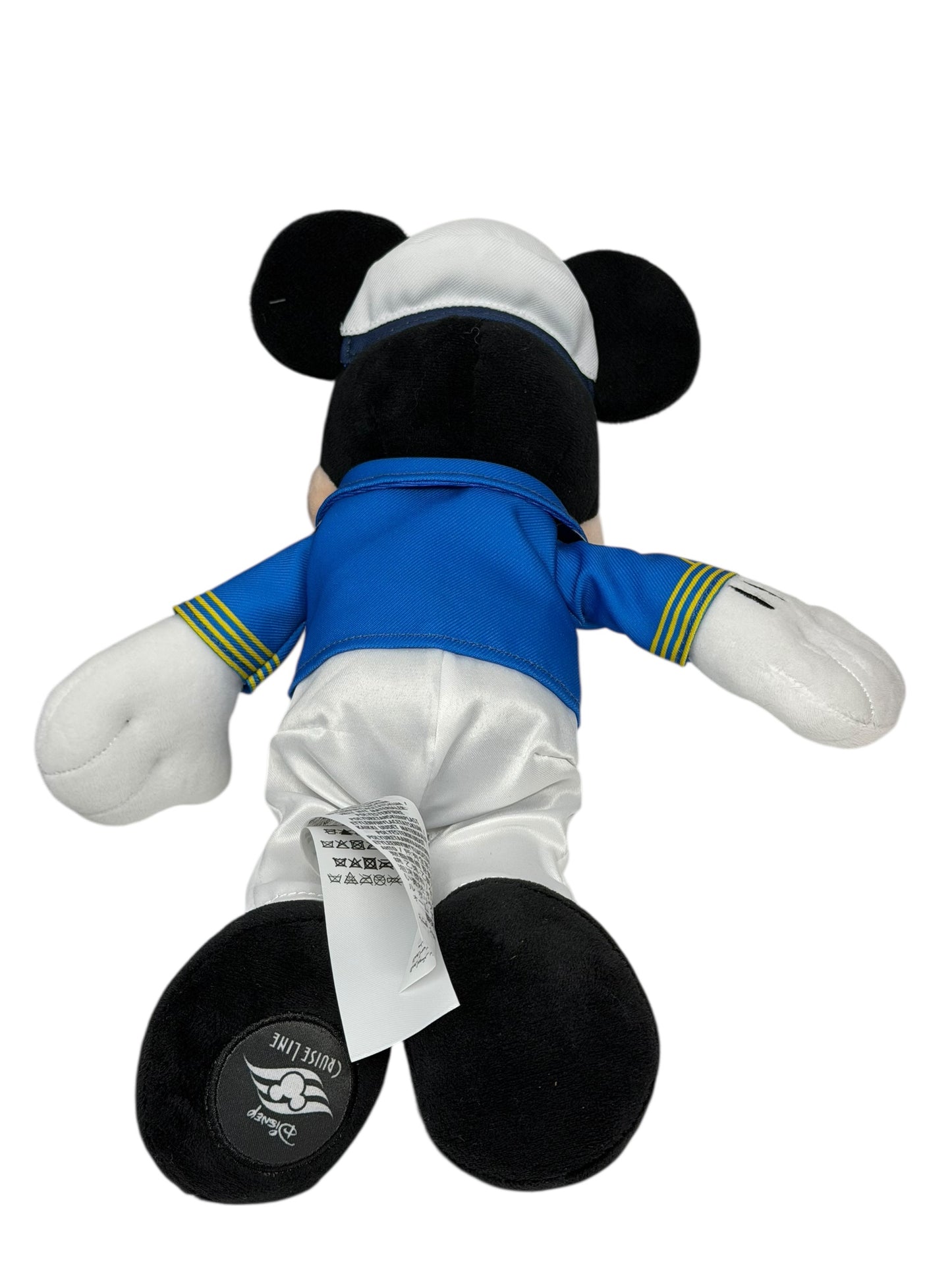 Disney Cruise Line Captain Mickey Plush-DCL