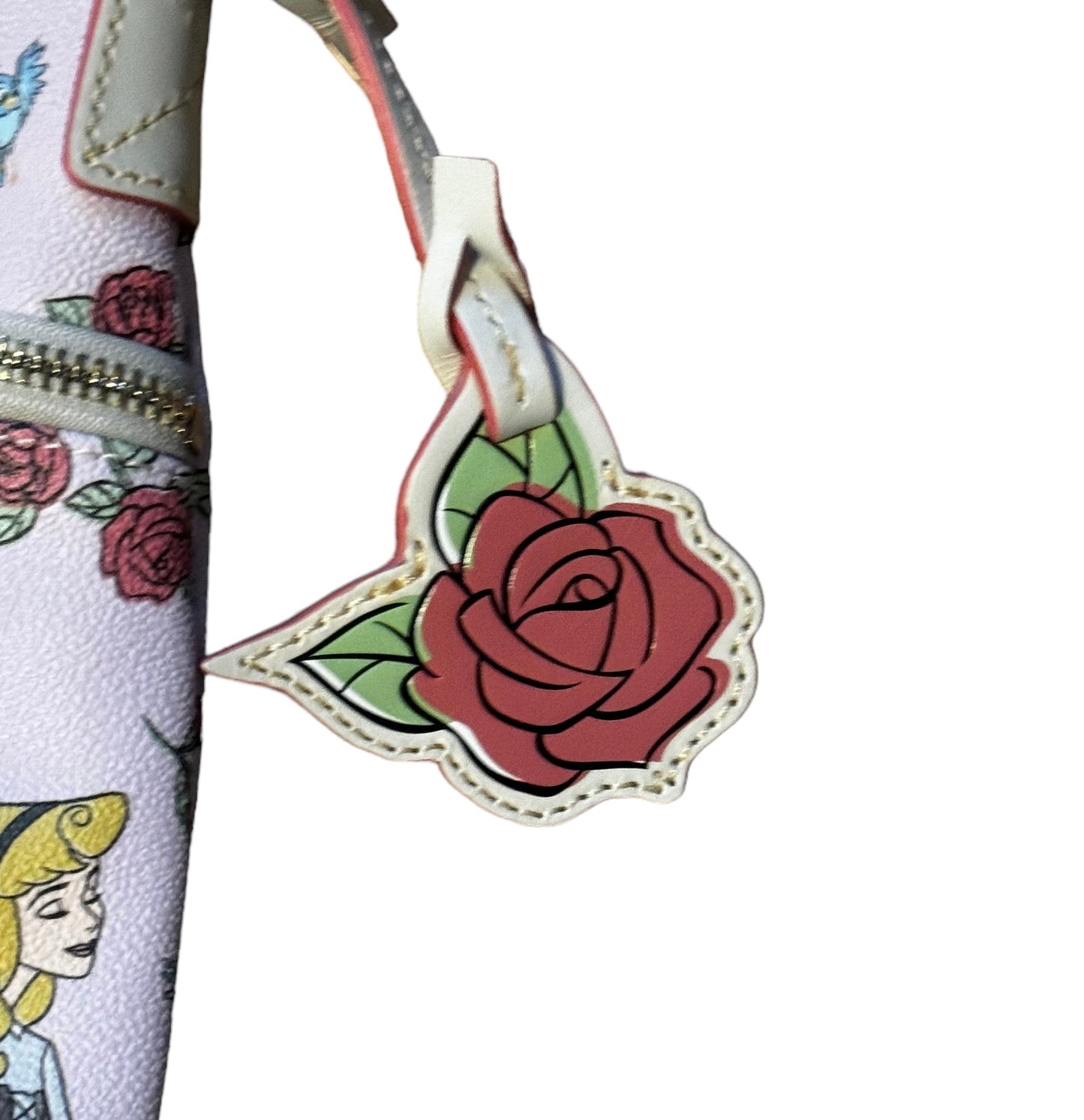 Disney Sleeping Beauty Aurora Dooney & Bourne Tote Bag Purse