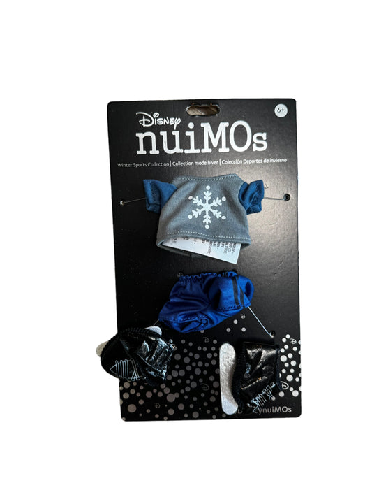Disney NuiMOS Outfit-Ice Skating