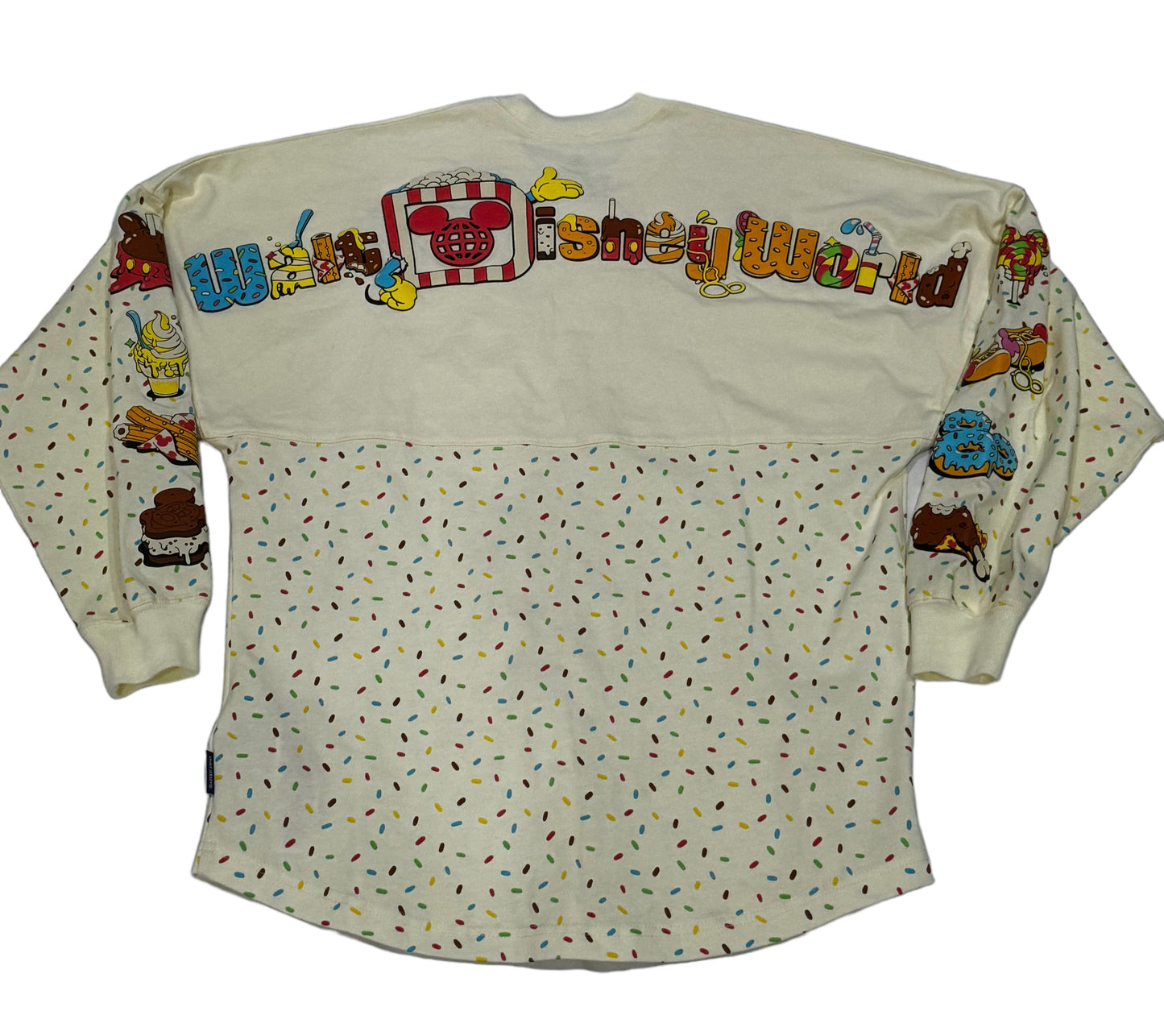 Walt Disney World Mickey Snacks Spirit Jersey Disney Eats