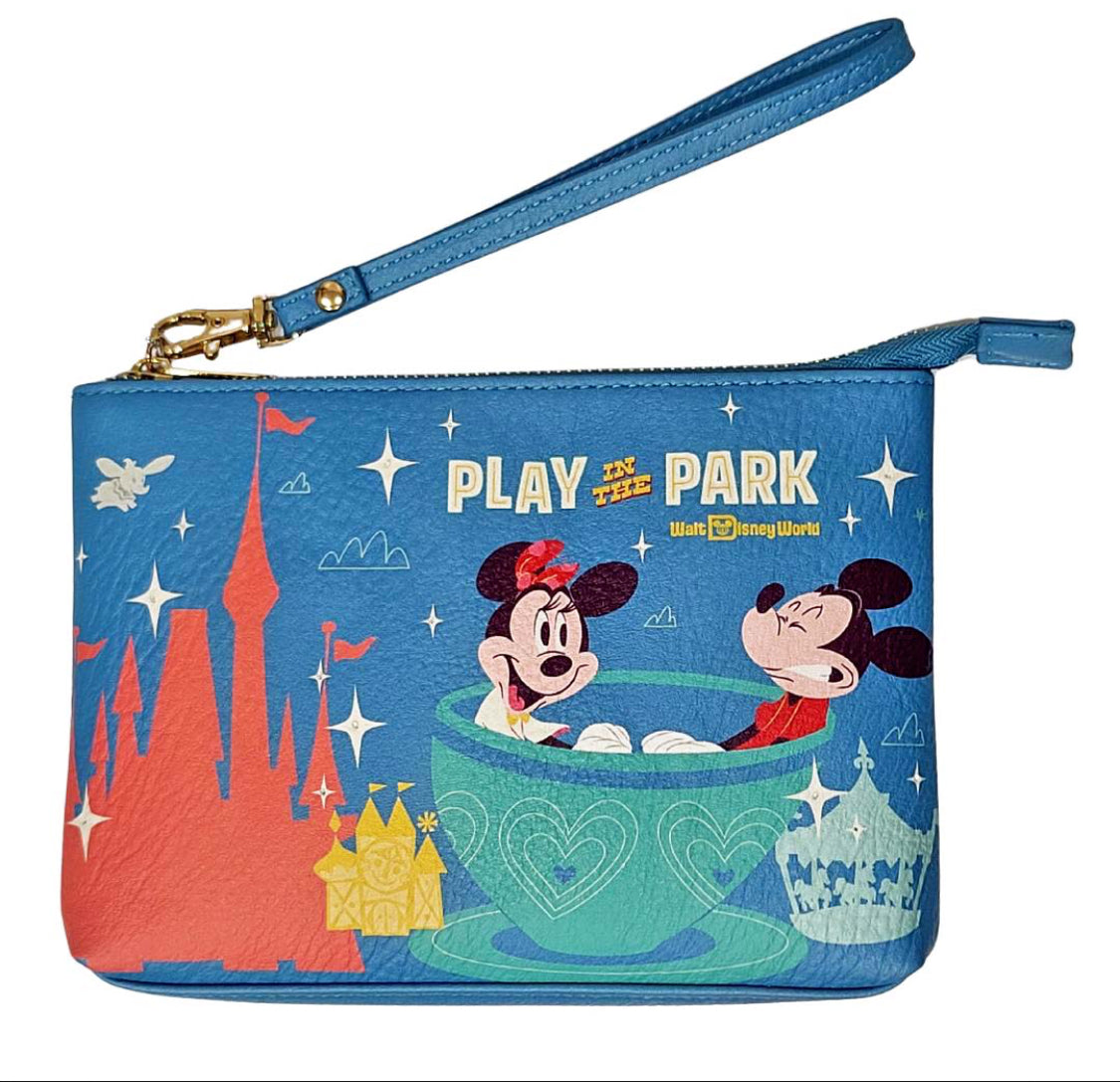 Disney Play in the Park Wristlet Light Up Pouch