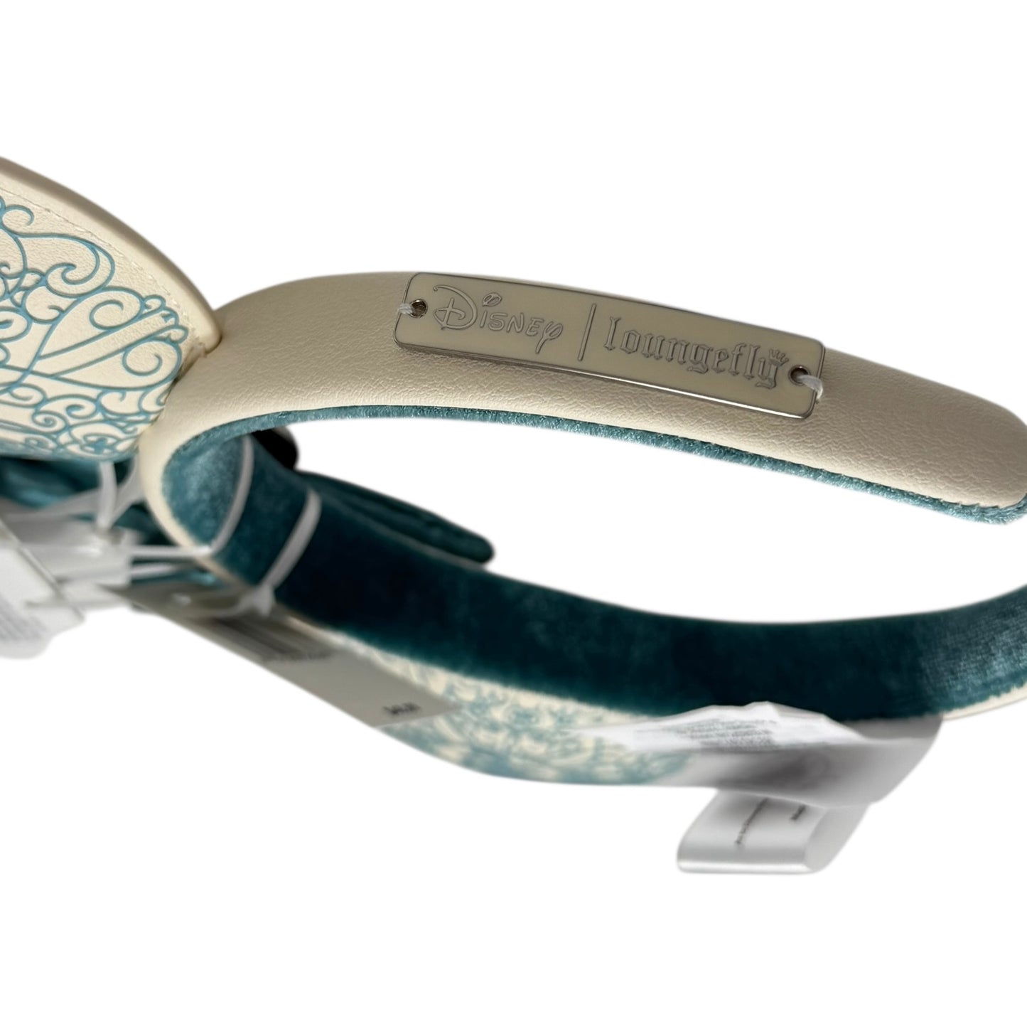 Disney Riviera Resort Loungefly Ears Headband-White/Blue RR