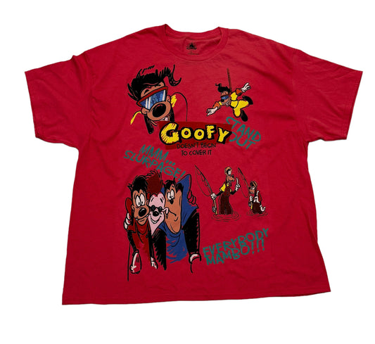 Disney Goofy & Max Fishing Shirt